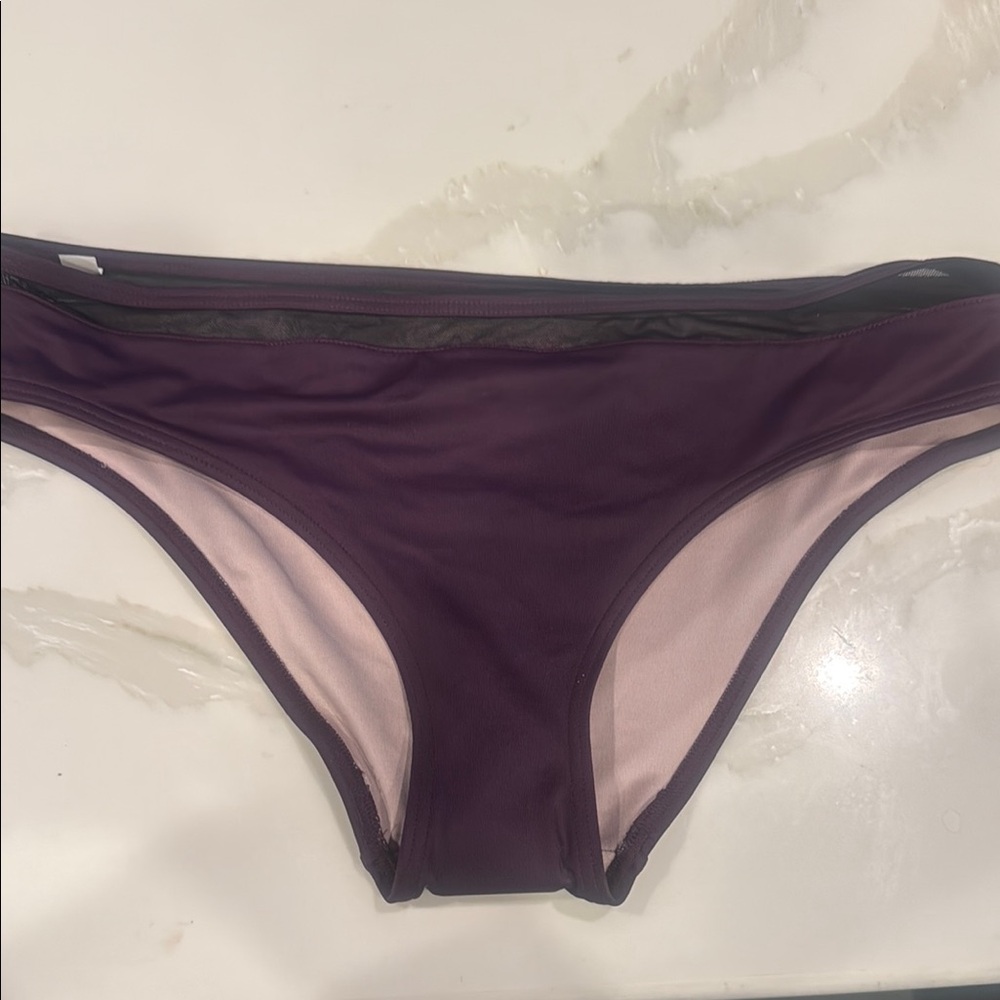 Victoria's Secret Deep Purple Bikini Bottom